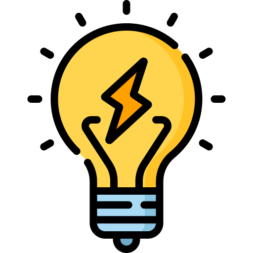 Graphic of a lightbulb