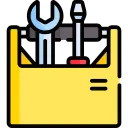 Graphic of a toolbox